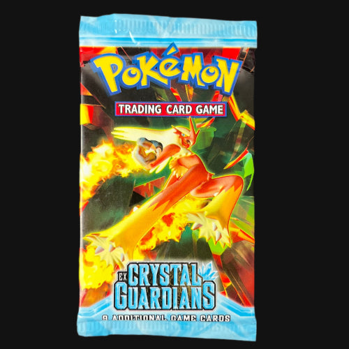 EX Crystal Guardians Booster Pack