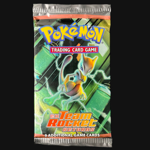 EX Team Rocket Returns Booster Pack