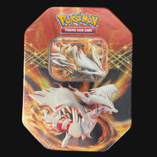 Reshiram EX Tin - KeepitSealdz