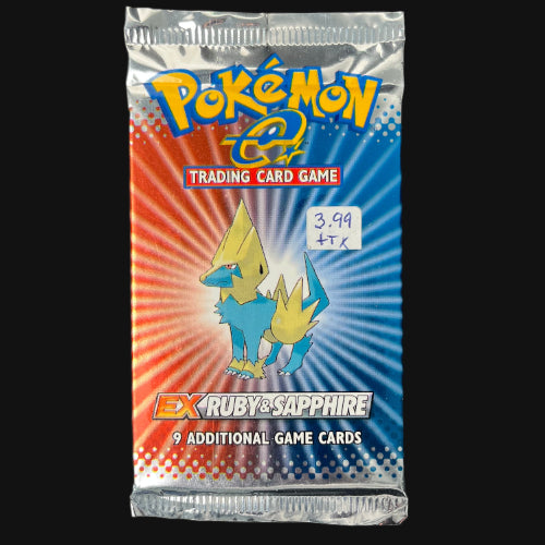 EX Ruby Sapphire Booster Pack - KeepitSealdz