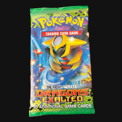 Black & White Dragons Exalted Booster Pack – Keepitsealdz