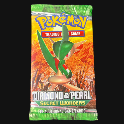 Diamond & Pearl Secret Wonders Booster Pack - KeepitSealdz