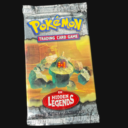 EX Hidden Legends Booster Pack Keepitsealdz EX Hidden Legends Booster Pack Keepitsealdz