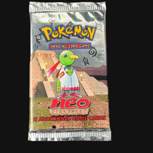 Neo Discovery Booster Pack