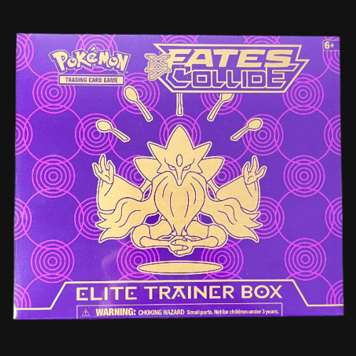 XY Fates Collide Elite Trainer Box