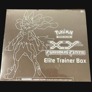 XY Furious Fists Elite Trainer Box