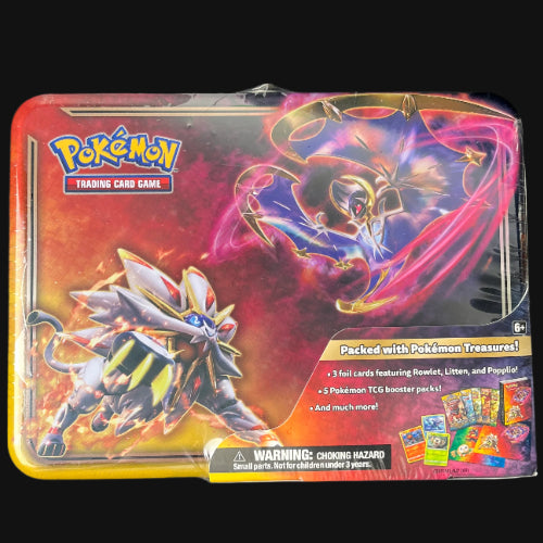 Sun & Moon Lunala & Solgaleo Collector Chest Lunch Box