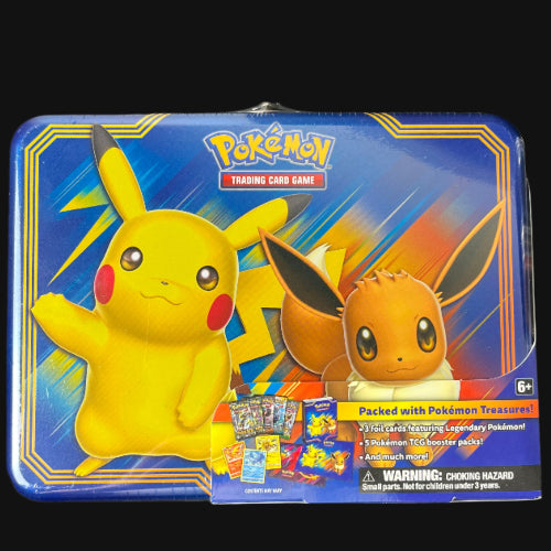 Pikachu & Eevee Collector Lunch Box Chest