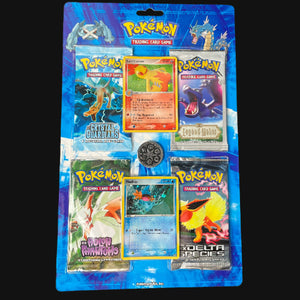 2007 EX Value Set Combusken & Mudkip 4-Pack Blister