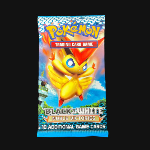Black & White Noble Victories Booster Pack