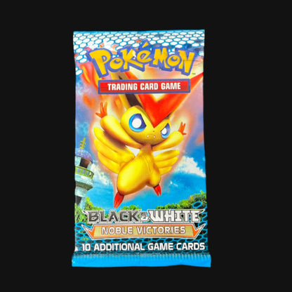 Black & White Noble Victories Booster Pack