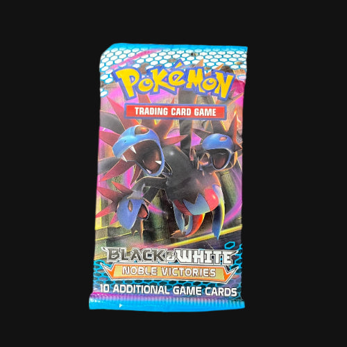 Black & White Noble Victories Booster Pack