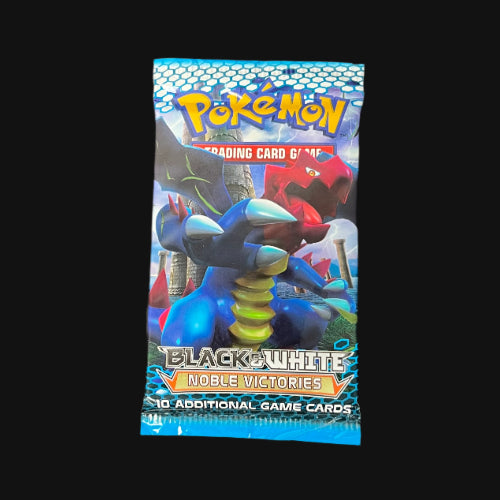Black & White Noble Victories Booster Pack