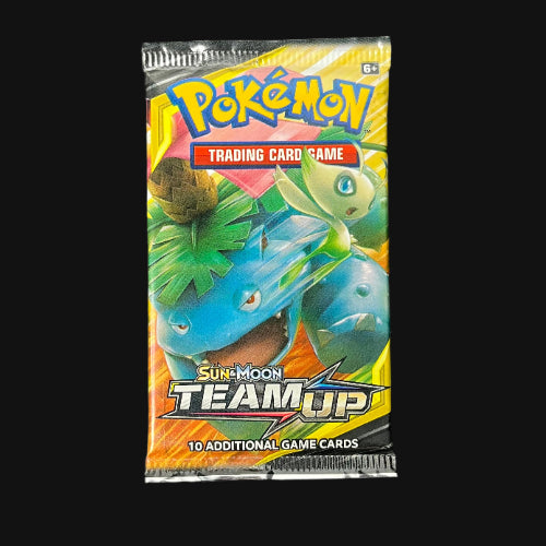 Sun & Moon Team Up Booster Pack