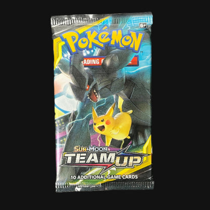 Sun & Moon Team Up Booster Pack