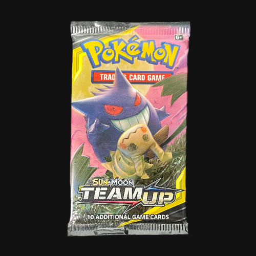 Sun & Moon Team Up Booster Pack