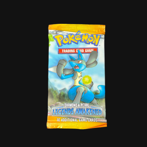 Diamond & Pearl Legends Awakened Booster Pack – Keepitsealdz