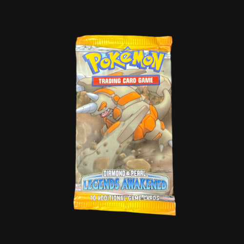 legends awakened booster box Pack The legends are rising to the challenge will you rise with them. Pokemon Diamond & Pearl Legends