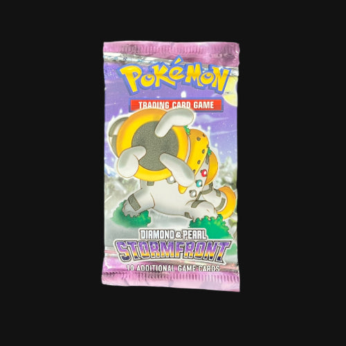 stormfront booster box Diamond & Pearl Stormfront Booster Pack – Keepitsealdz