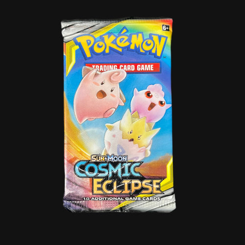 Sun & Moon Cosmic Eclipse Booster Pack