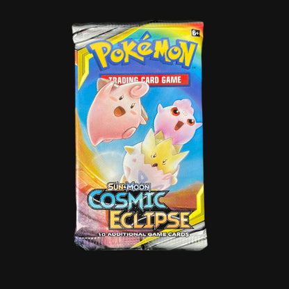 Sun & Moon Cosmic Eclipse Booster Pack