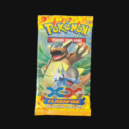 XY Flashfire Booster Pack