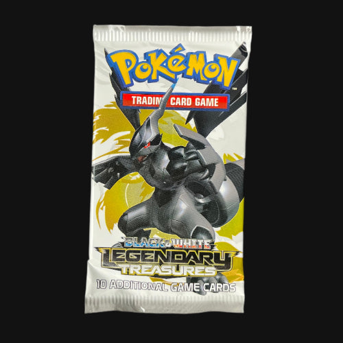 Black & White Legendary Treasures Booster Pack