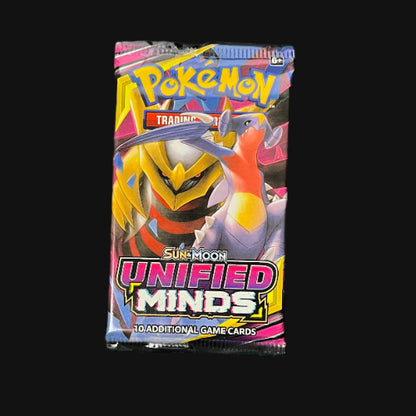 Sun & Moon Unified Minds Booster Pack