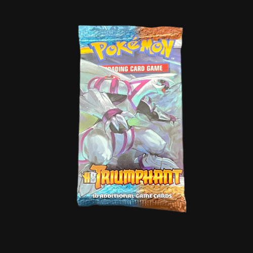 2010 HGSS Triumphant sealed booster pack seal — KeepitSealdz