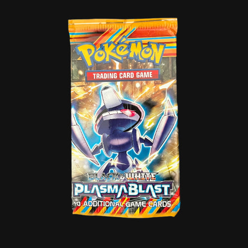 Black & White Plasma Blast Booster Pack