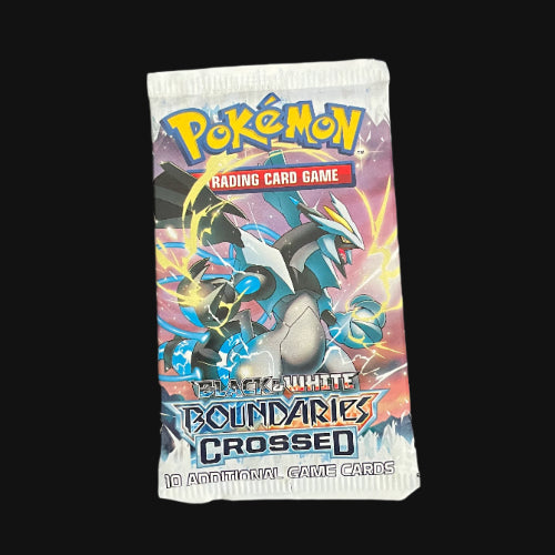 Black & White Boundaries Crossed Booster Pack Keepitsealdz Black & White Boundaries Crossed Booster Pack Keepitsealdz
