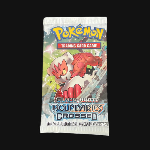 boundaries crossed booster box Black & White Boundaries Crossed Booster Pack – Keepitsealdz