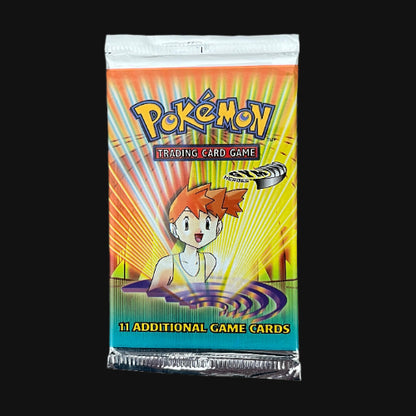 2000 Gym Heroes unlimited sealed booster pack front — KeepitSealdz