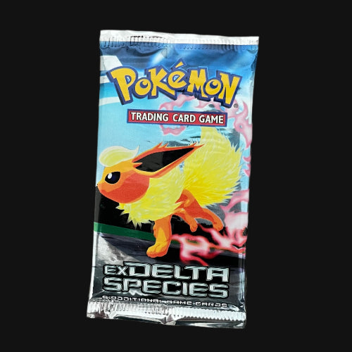 ex delta species booster box Pack – Keepitsealdz Color:Sealable Smoke pokemon collectibles Lillie 147/149 Sun &