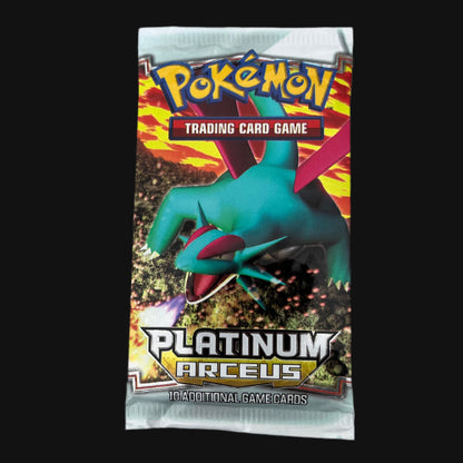 2009 Platinum Arceus sealed booster pack — KeepitSealdz