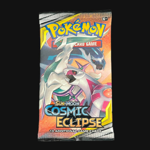 Sun & Moon Cosmic Eclipse Booster Pack