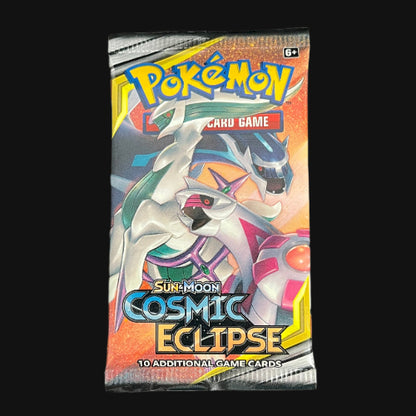 Sun & Moon Cosmic Eclipse Booster Pack
