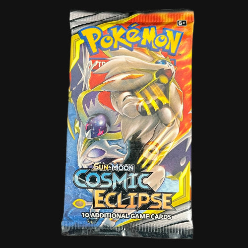 Sun & Moon Cosmic Eclipse Booster Pack