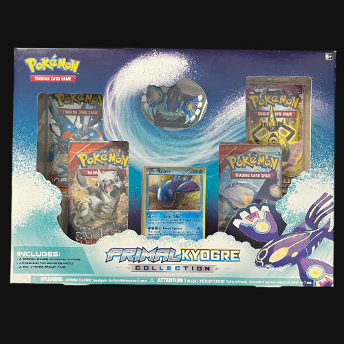 XY Primal Kyogre Collection Box