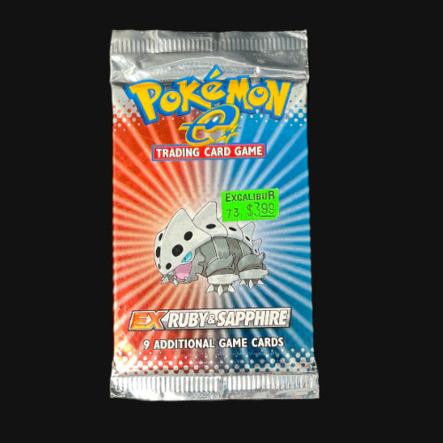 EX Ruby Sapphire Booster Pack – Keepitsealdz
