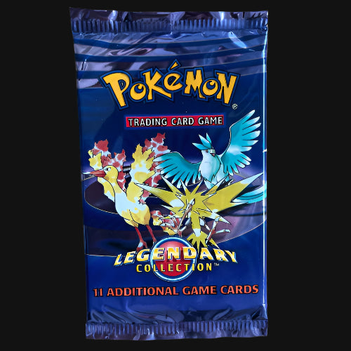 pokemon legends card pack Legendary Collection Booster Pack – Keepitsealdz