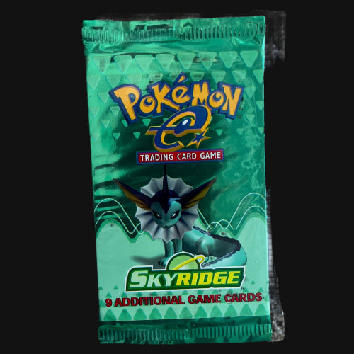 Skyridge Booster Pack Keepitsealdz Skyridge Booster Pack Keepitsealdz