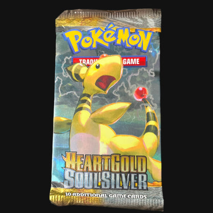HeartGold and SoulSilver Base Set Booster Pack