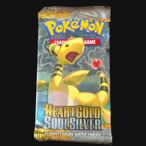 HeartGold and SoulSilver Base Set Booster Pack