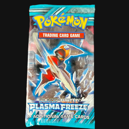 Black & White Plasma Freeze Booster Pack