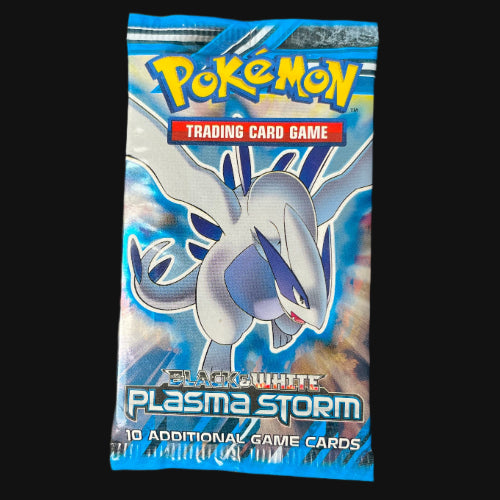 Black & White Plasma Storm Booster Pack