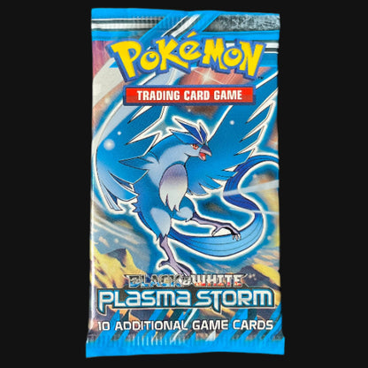 Black & White Plasma Storm Booster Pack