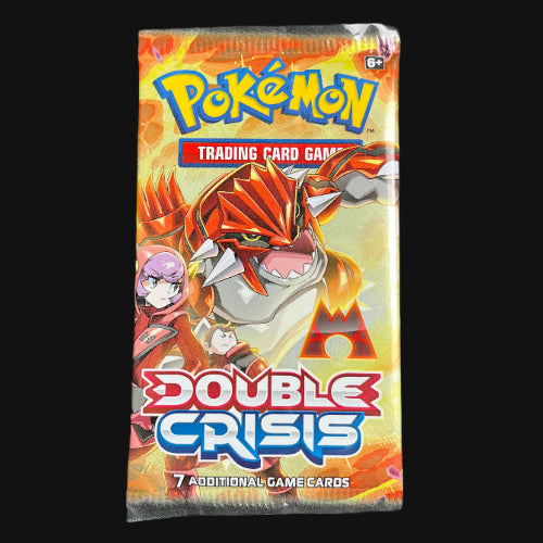 XY Double Crisis Booster Pack