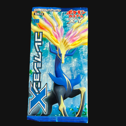 Japanese 1st Edition XY Base Set Booster Pack