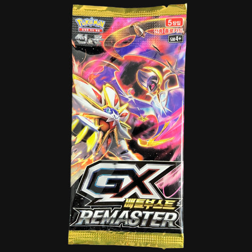 Korean Sun & Moon GX Battle Boost Booster Pack